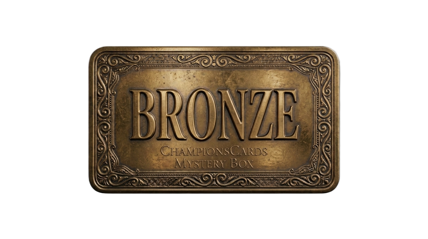 Bronze tier mystery box