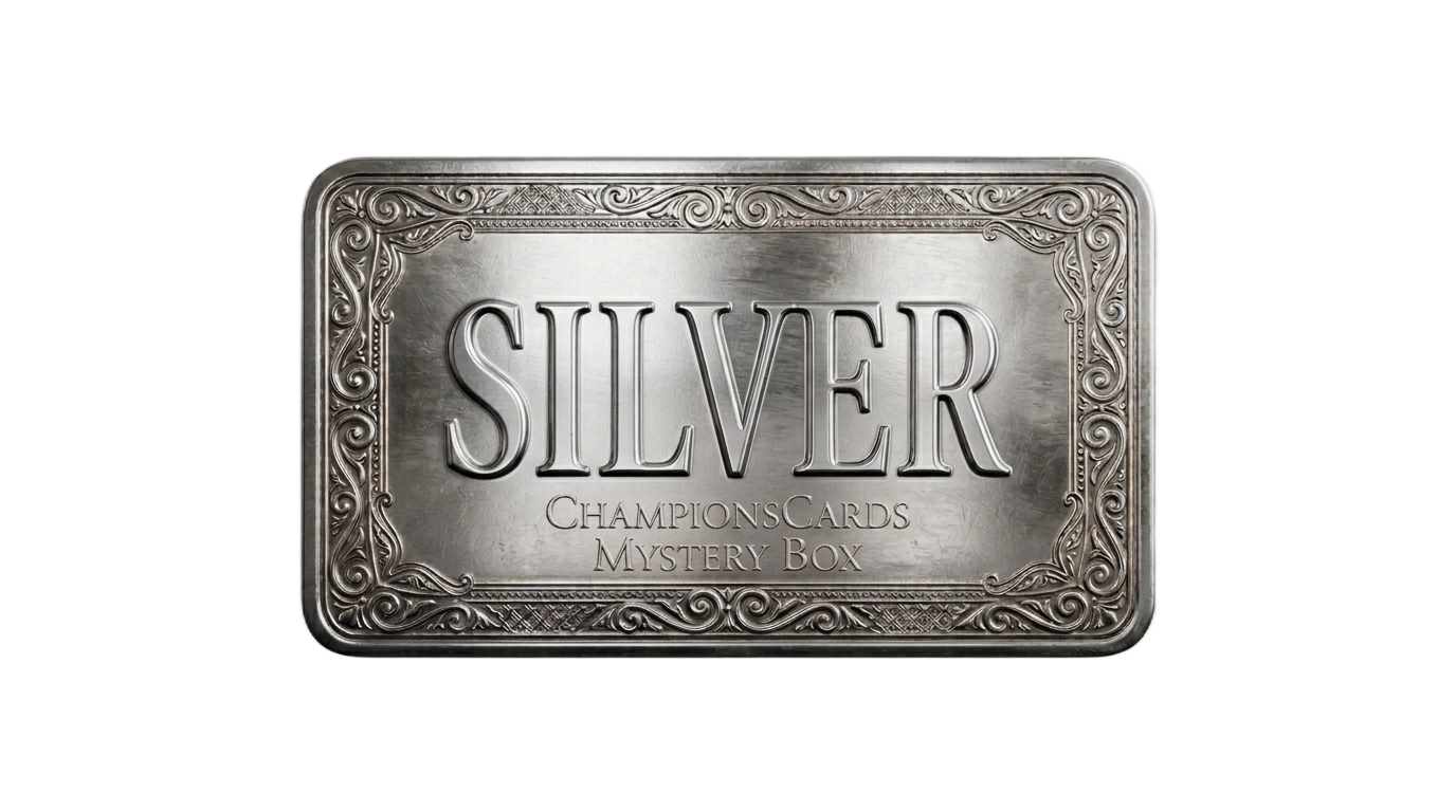 Silver tier mystery box